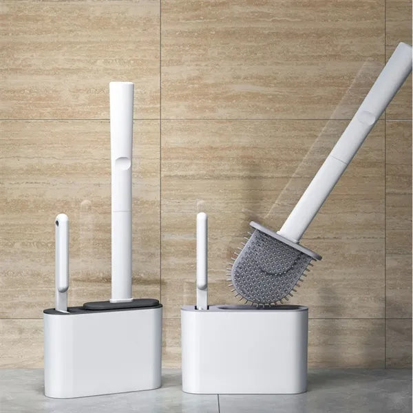 Bathroom Double Silicone Brush
