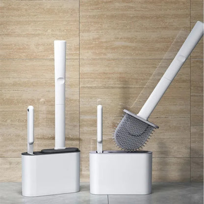 Bathroom Double Silicone Brush