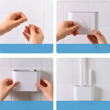 Bathroom Double Silicone Brush
