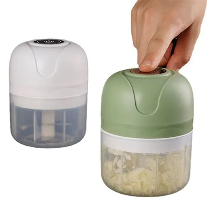 Mini Electric Garlic Chopper