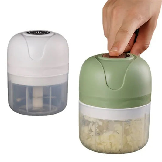 Mini Electric Garlic Chopper