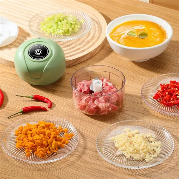 Mini Electric Garlic Chopper