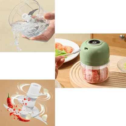 Mini Electric Garlic Chopper