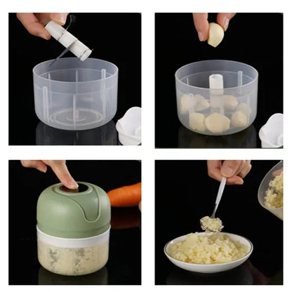 Mini Electric Garlic Chopper