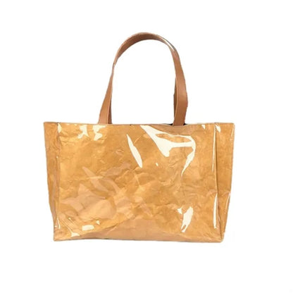 One-Shoulder Dupont Paper Hand-Held Shopping Bag