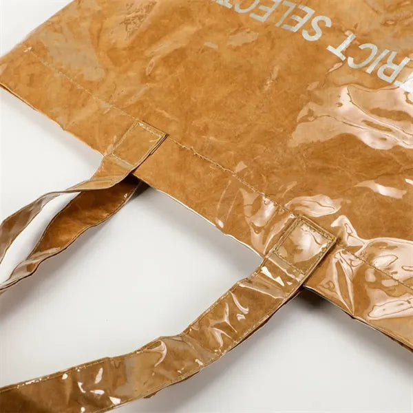 One-Shoulder Dupont Paper Hand-Held Shopping Bag