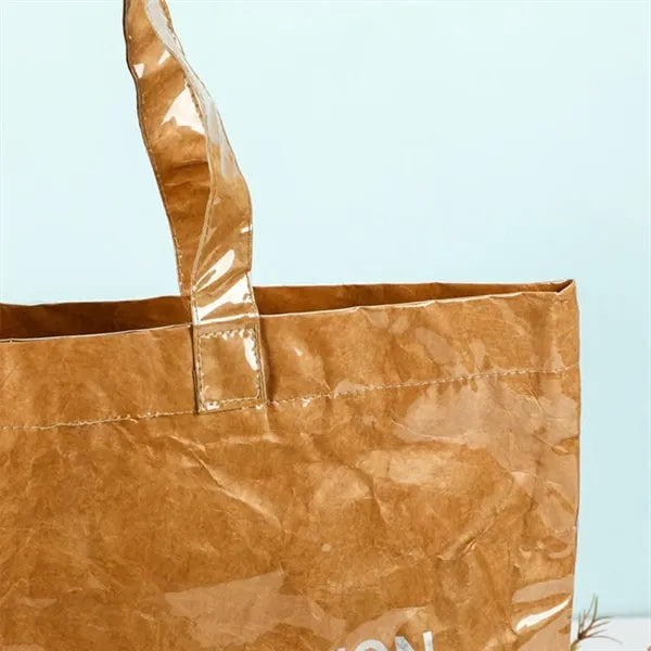 One-Shoulder Dupont Paper Hand-Held Shopping Bag