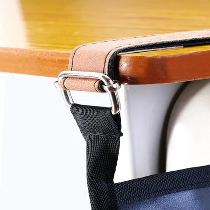 Multi-Pocket Desk-Side Mount Hanging Caddy Storage