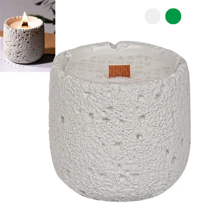 Creative Cement Scented Candle Cup