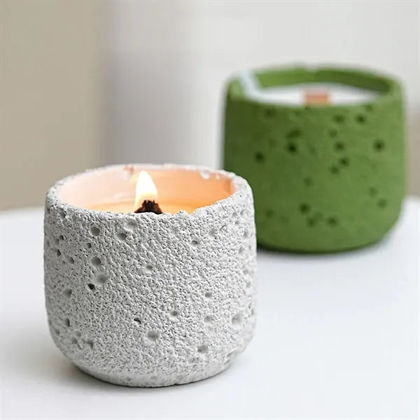 Creative Cement Scented Candle Cup