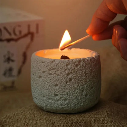 Creative Cement Scented Candle Cup