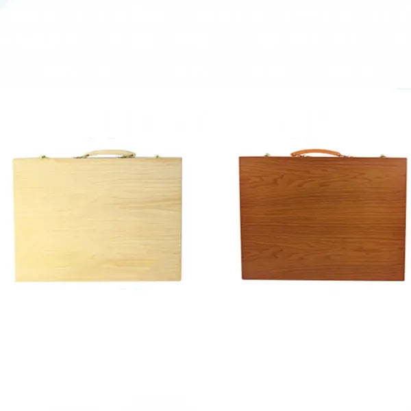 180Pcs Wooden Box Drawing Pen Art Set