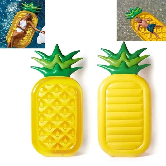 Pvc Really Big Inflatable Pineapple Blow Up Pool Float Raft