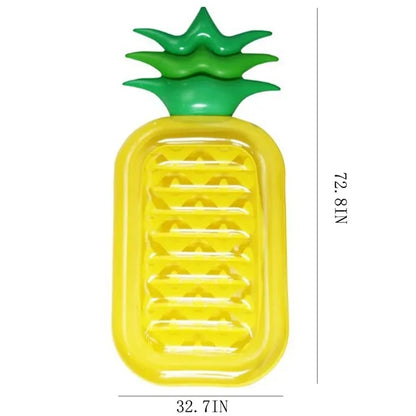 Pvc Really Big Inflatable Pineapple Blow Up Pool Float Raft