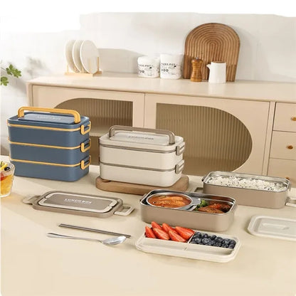 Stainless Steel Insulated Bento Boxes