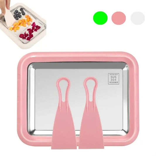 Fried Yogurt Machine Stainless Steel 304