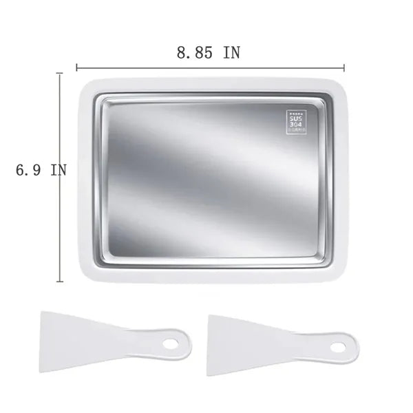 Fried Yogurt Machine Stainless Steel 304