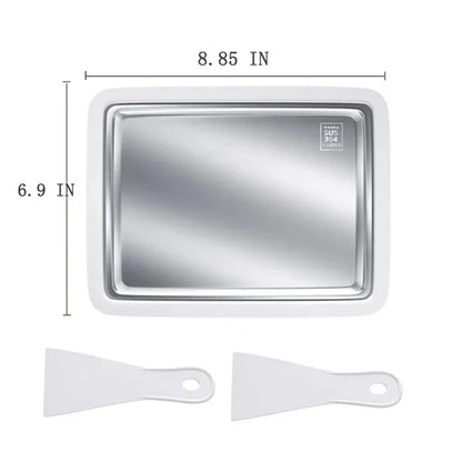 Fried Yogurt Machine Stainless Steel 304