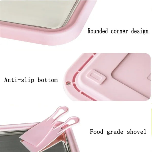 Fried Yogurt Machine Stainless Steel 304