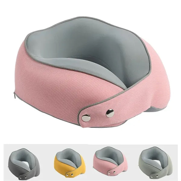 Travel Pillow Stowable Memory Foam
