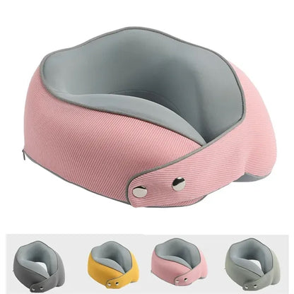 Travel Pillow Stowable Memory Foam