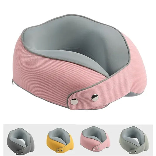 Travel Pillow Stowable Memory Foam
