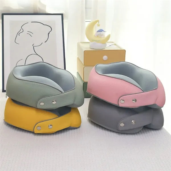 Travel Pillow Stowable Memory Foam