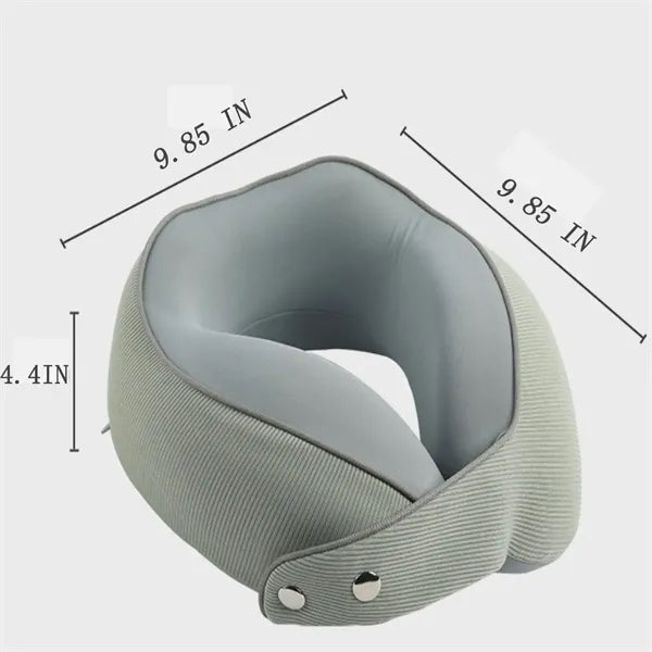 Travel Pillow Stowable Memory Foam