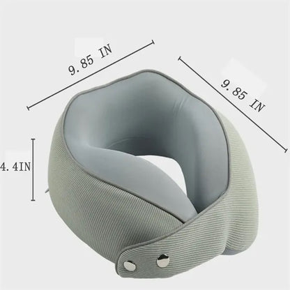 Travel Pillow Stowable Memory Foam
