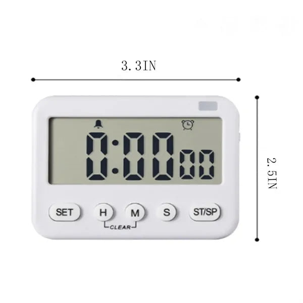Multi-Function Digital Timer Alarm Clock