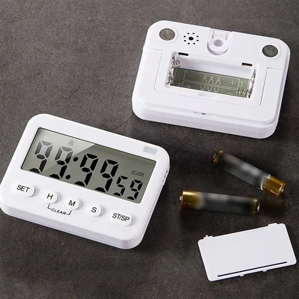 Multi-Function Digital Timer Alarm Clock