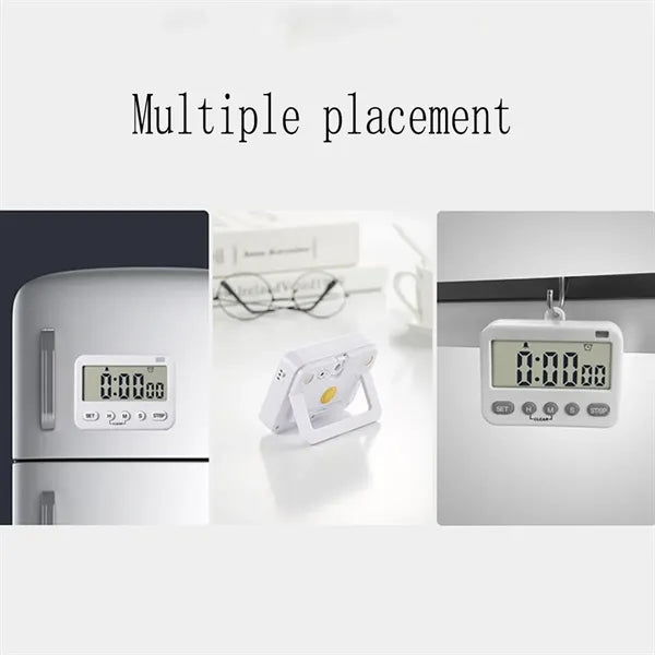 Multi-Function Digital Timer Alarm Clock