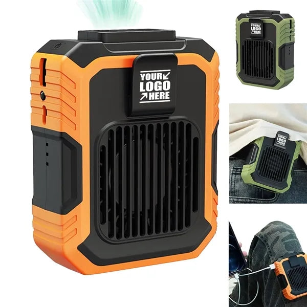 Portable Waist Clip Fan