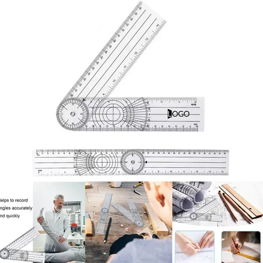 360 Degree Angle Protractor Measuring Tool