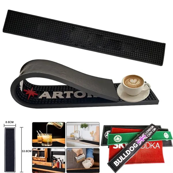 PVC Rubber Bar Rail Mat