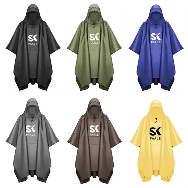 3 IN 1 Functional Rain Ponchos