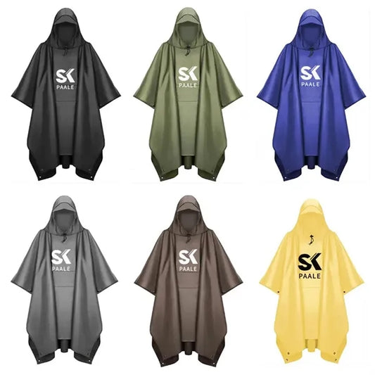 3 IN 1 Functional Rain Ponchos