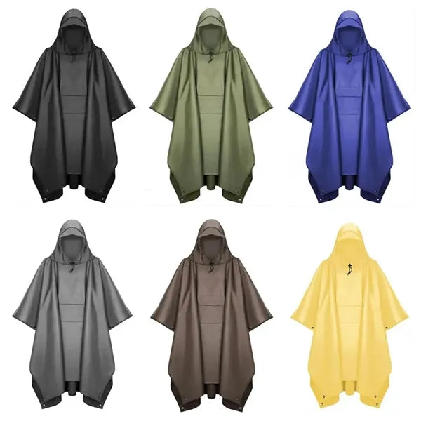 3 IN 1 Functional Rain Ponchos