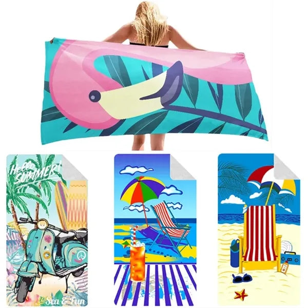 Microfiber Beach Towels