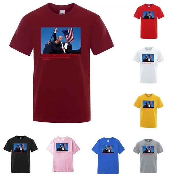 Donald Trump At Election Rally 2024 T-Shirt