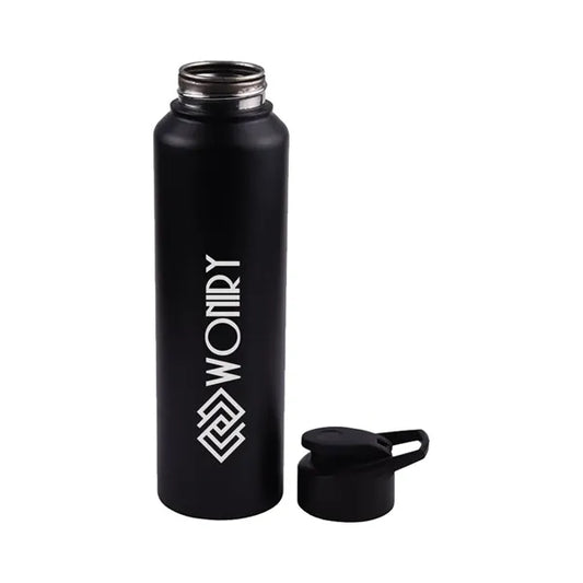 Personalized Sigma Stainless Steel Sports Bottle