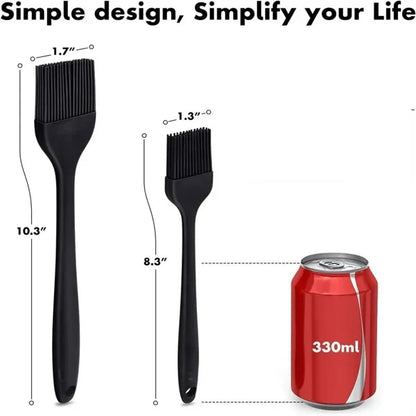 Silicone Basting Brushes&Pastry Brushes BBQ
