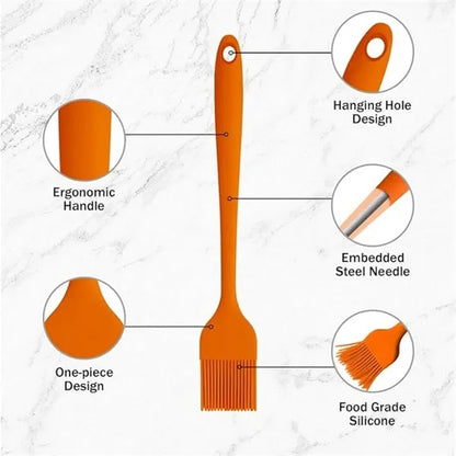 Silicone Basting Brushes&Pastry Brushes BBQ