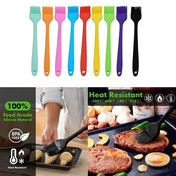 Silicone Basting Brushes&Pastry Brushes BBQ