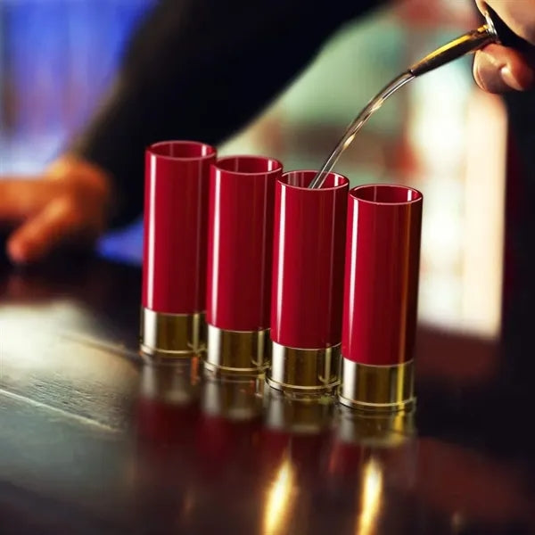 1.5oz 12 Gauge Shot Glasses
