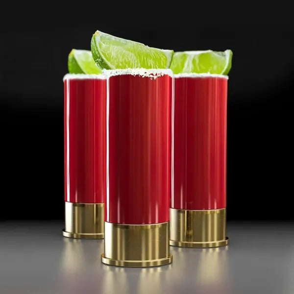 1.5oz 12 Gauge Shot Glasses