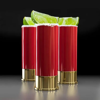 1.5oz 12 Gauge Shot Glasses