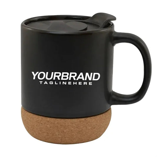 12 oz Cork Bottom Mug