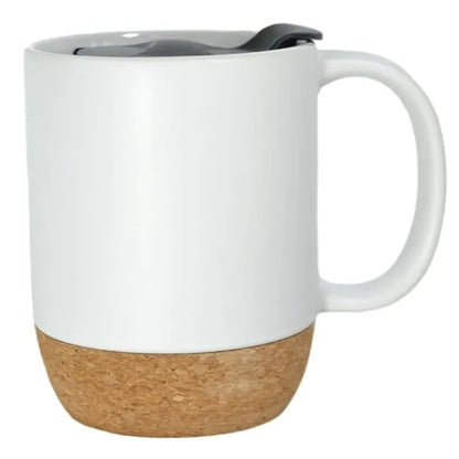 12 oz Cork Bottom Mug