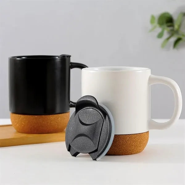 12 oz Cork Bottom Mug